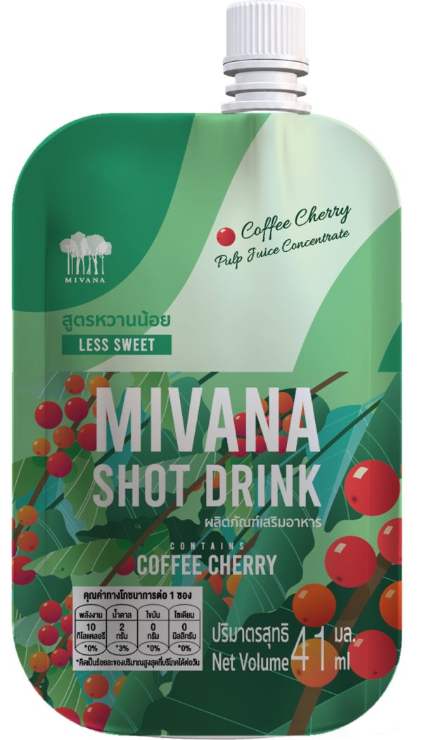 Shot Drink Less Sweet mok front (2)