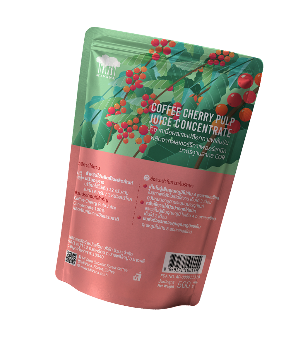 MiVana Coffee Cherry Concentrate 500 G