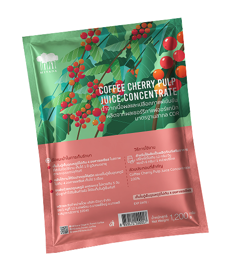 MiVana Coffee Cherry Concentrate 1.2 KG